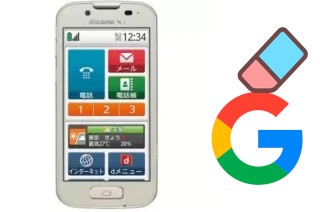 Comment supprimer le compte Google sur DoCoMo F-08E