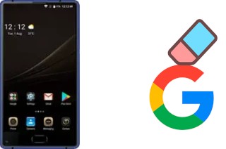 Comment supprimer le compte Google sur Doogee Mix Lite