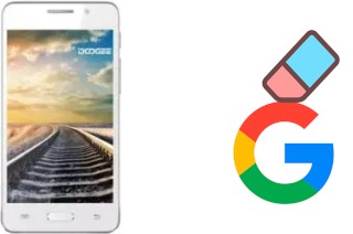 Comment supprimer le compte Google sur Doogee Moon DG130