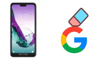 Comment supprimer le compte Google sur Doogee N10