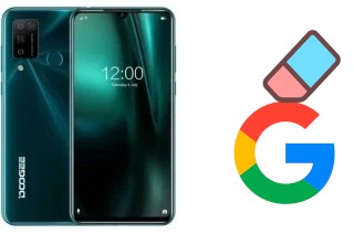 Comment supprimer le compte Google sur Doogee N20 Pro