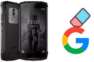 Comment supprimer le compte Google sur Doogee S55