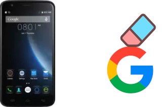 Comment supprimer le compte Google sur Doogee Valencia 2 Y100 Plus