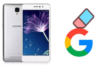 Comment supprimer le compte Google sur Doogee X10