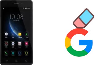 Comment supprimer le compte Google sur Doogee X5 Pro