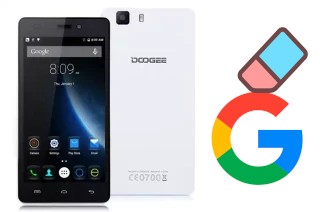 Comment supprimer le compte Google sur Doogee X5