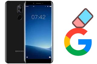 Comment supprimer le compte Google sur Doogee X60L