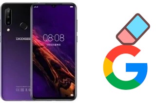 Comment supprimer le compte Google sur Doogee Y9 Plus