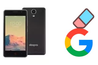 Comment supprimer le compte Google sur Doopro P4 Pro