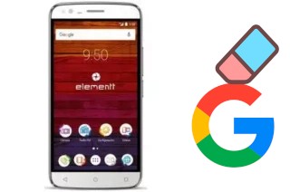 Comment supprimer le compte Google sur Element ESF651