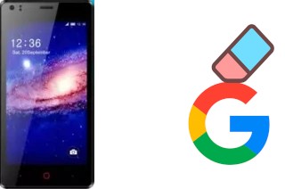 Comment supprimer le compte Google sur Elephone G1