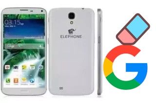 Comment supprimer le compte Google sur Elephone P6