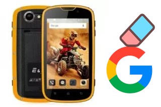 Comment supprimer le compte Google sur Elong Mobile EL W5S