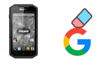 Comment supprimer le compte Google sur Energizer Energy 500