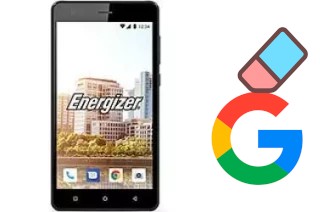 Comment supprimer le compte Google sur Energizer Energy E401