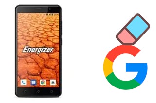 Comment supprimer le compte Google sur Energizer Energy E500