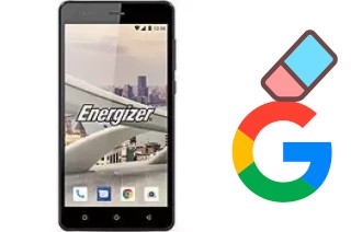 Comment supprimer le compte Google sur Energizer Energy E551S