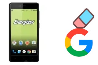 Comment supprimer le compte Google sur Energizer Energy S500