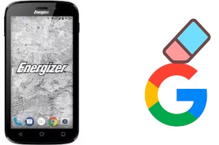 Comment supprimer le compte Google sur Energizer Energy S500E