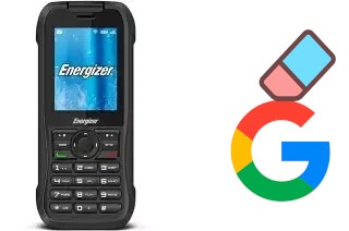 Comment supprimer le compte Google sur Energizer Hardcase H240S