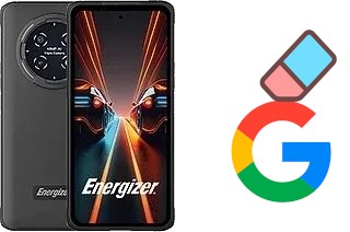 Comment supprimer le compte Google sur Energizer H67G