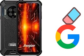 Comment supprimer le compte Google sur Energizer Hard Case P28K