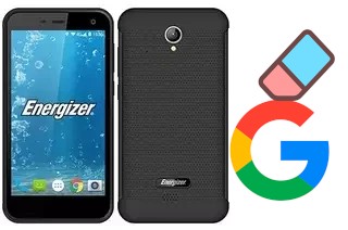 Comment supprimer le compte Google sur Energizer Hardcase H500S