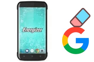 Comment supprimer le compte Google sur Energizer Hardcase H550S