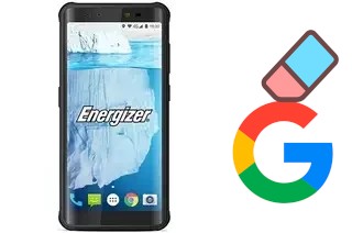 Comment supprimer le compte Google sur Energizer Hardcase H591S