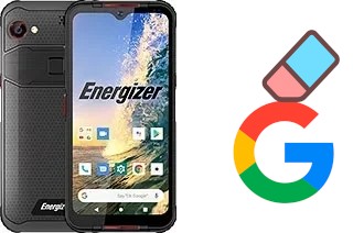 Comment supprimer le compte Google sur Energizer Hardcase H620S