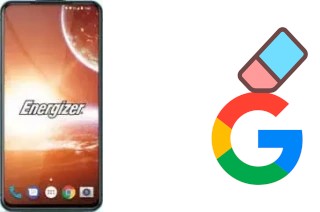 Comment supprimer le compte Google sur Energizer Power Max P18K Pop