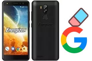 Comment supprimer le compte Google sur Energizer Power Max P490S