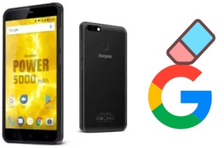 Comment supprimer le compte Google sur Energizer Power Max P550S