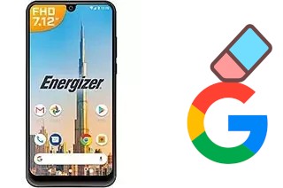 Comment supprimer le compte Google sur Energizer Ultimate U710S