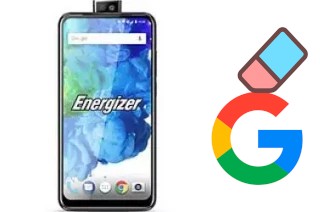 Comment supprimer le compte Google sur Energizer Ultimate U630S Pop