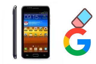 Comment supprimer le compte Google sur Ephone E61