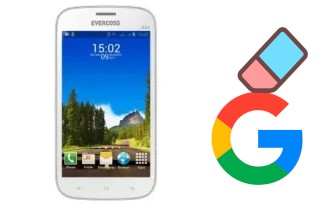 Comment supprimer le compte Google sur Evercoss A5S