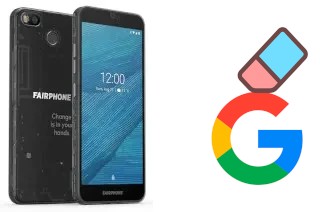 Comment supprimer le compte Google sur Fairphone 3