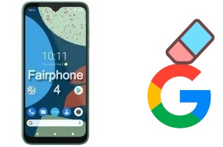 Comment supprimer le compte Google sur Fairphone 4