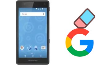 Comment supprimer le compte Google sur Fairphone FP2