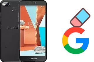 Comment supprimer le compte Google sur Fairphone 3+