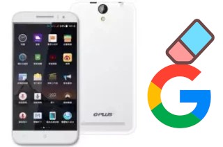 Comment supprimer le compte Google sur G-Plus Gplus M55