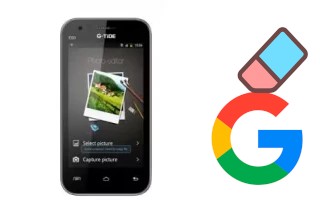 Comment supprimer le compte Google sur G-Tide E9I