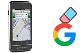 Comment supprimer le compte Google sur Garmin-Asus A10