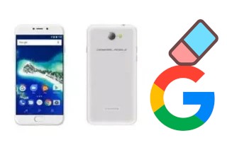 Comment supprimer le compte Google sur General Mobile GM 6