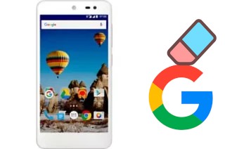 Comment supprimer le compte Google sur General Mobile GM 5 d