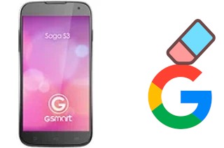 Comment supprimer le compte Google sur Gigabyte GSmart Saga S3