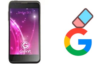 Comment supprimer le compte Google sur Gigabyte GSmart Simba SX1