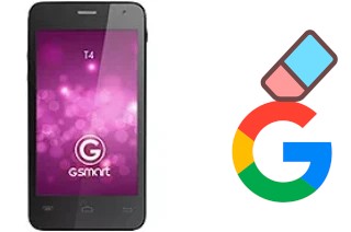 Comment supprimer le compte Google sur Gigabyte GSmart T4