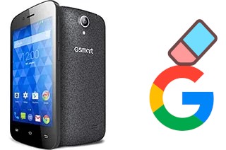 Comment supprimer le compte Google sur Gigabyte GSmart Essence 4